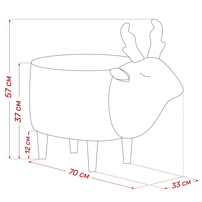 Пуф Leset Maral COMBI Milos 16, компаньон Milos 02 Бук Пуф Leset Maral COMBI Milos 16, компаньон Milos 02 Бук