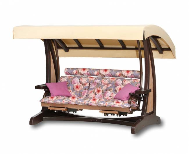 Качели садовые "Валенсия III" Классик Качели садовые "Валенсия III" Классик