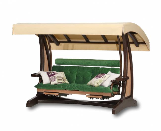 Качели садовые "Валенсия III" Классик Качели садовые "Валенсия III" Классик