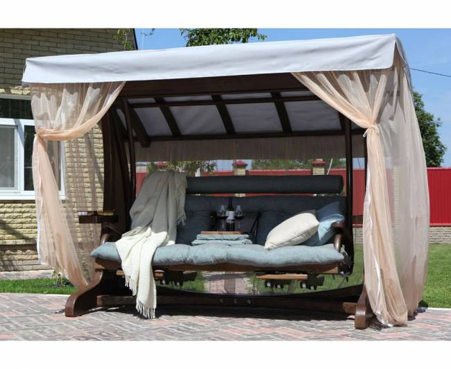 Качели садовые "Валенсия III" Классик Качели садовые "Валенсия III" Классик