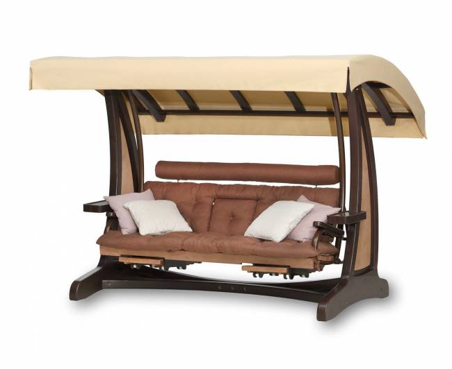 Качели садовые "Валенсия III" Классик Качели садовые "Валенсия III" Классик