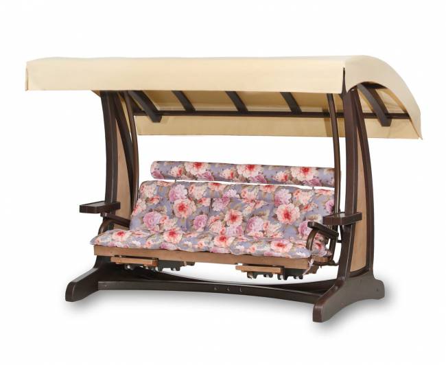 Качели садовые "Валенсия III" Классик Качели садовые "Валенсия III" Классик