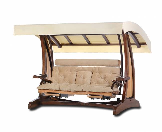 Качели садовые "Валенсия III" Классик Качели садовые "Валенсия III" Классик