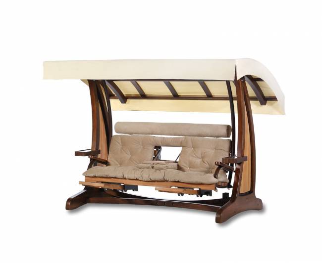 Качели садовые "Валенсия III" Классик Качели садовые "Валенсия III" Классик