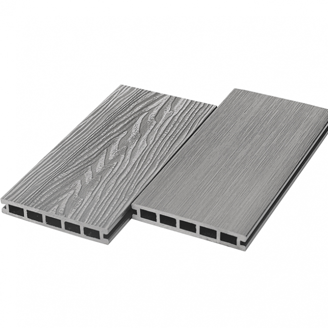 Террасная доска из ДПК UnoDeck Vintage, 150х24х3000/4000 4000, Серый