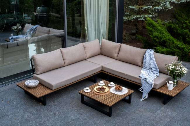 Лаунж зона из алюминия ALTO  Joygarden