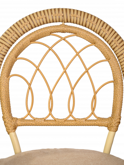 Стул Java (Ява) искусственного, слоновая кость