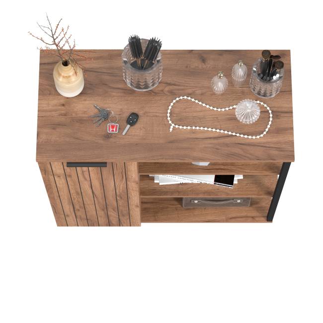 Комод Гранд 16.222 цвет дуб крафт табачный