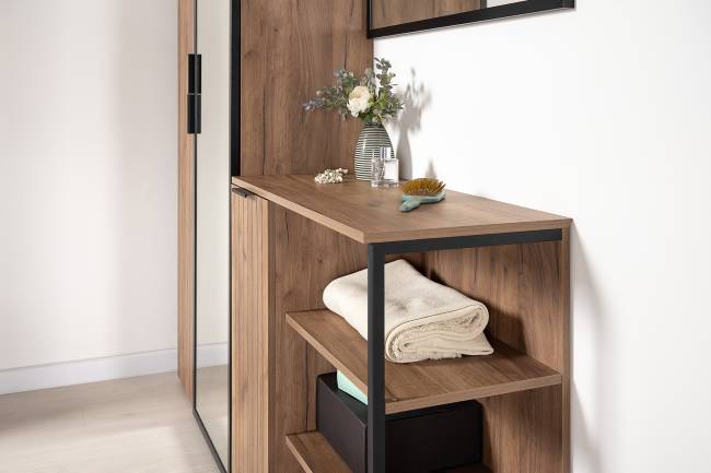 Комод Гранд 16.222 цвет дуб крафт табачный