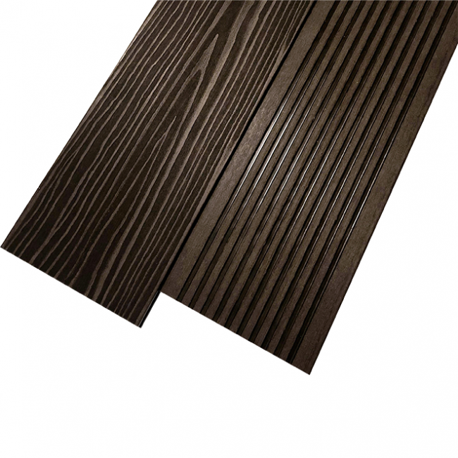Террасная доска из ДПК UnoDeck Solid, 154х20х3000/4000 3000, Венге