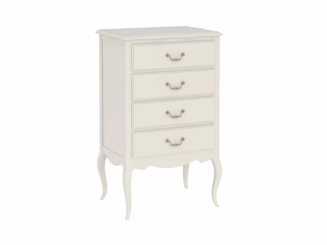 Комод Малонн Ави 4 ящика Белый
