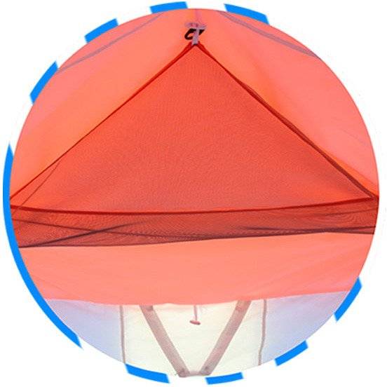 Палатка для зимней рыбалки Митек Нельма Куб-2 Люкс (двухслойная) Палатка для зимней рыбалки Митек Нельма Куб-2 Люкс (двухслойная)