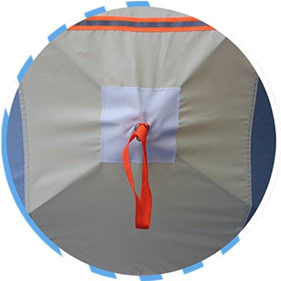 Палатка для зимней рыбалки Митек Нельма Куб-2 Люкс (двухслойная) Палатка для зимней рыбалки Митек Нельма Куб-2 Люкс (двухслойная)