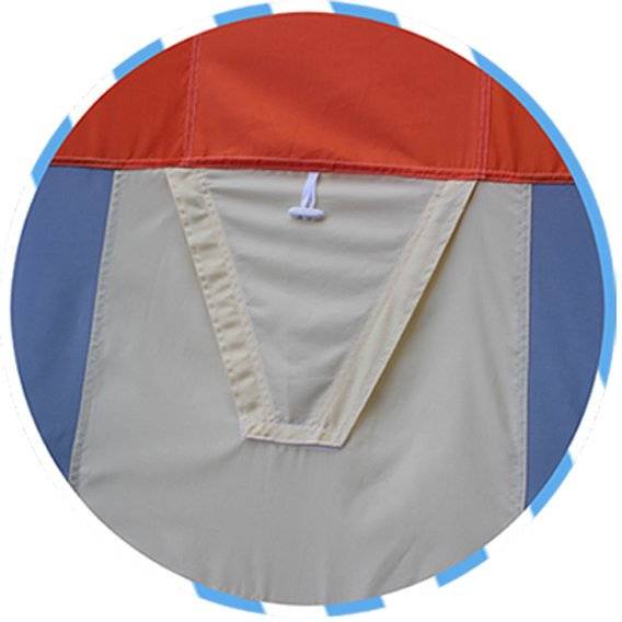 Палатка для зимней рыбалки Митек Нельма Куб-2 Люкс (двухслойная) Палатка для зимней рыбалки Митек Нельма Куб-2 Люкс (двухслойная)