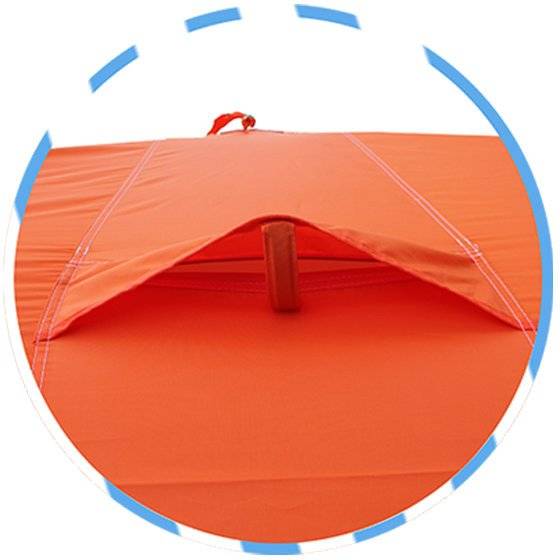 Палатка для зимней рыбалки Митек Нельма Куб-2 Люкс (двухслойная) Палатка для зимней рыбалки Митек Нельма Куб-2 Люкс (двухслойная)