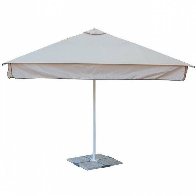 Зонт уличный 2,5х2,5 м стальной каркас, с подставкой, стойка 50 мм Зонт уличный 2,5х2,5 м стальной каркас, с подставкой, стойка 50 мм