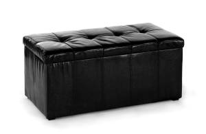 Пуф Парма-3 черный