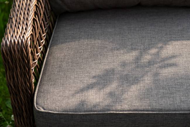 "Гранд Латте" лаунж-зона из искусственного ротанга, цвет коричневый