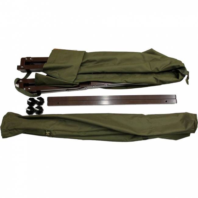 Кровать туристическая раскладушка Люкс