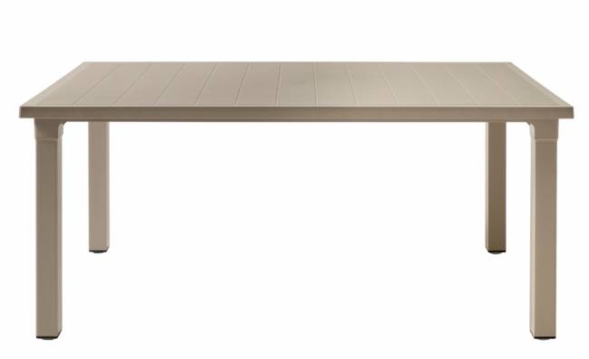 Стол пластиковый обеденный Ercole тортора 1700х1000х750 мм