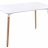 Table 110 white / wood