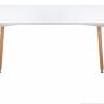 Table 110 white / wood