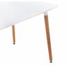 Table 110 white / wood