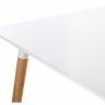 Table 110 white / wood