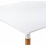 Table 120 white / wood