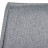 Стул Soft серо-голубой с чёрным, рогожка Стул Soft серо-голубой с чёрным, рогожка