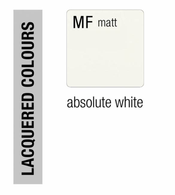 Светильник металлический настольный Luna Lighting белый матовый 100х100х230 мм