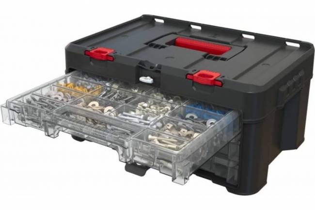 Ящик для инструментов Stack N 3 Set org.unit Ящик для инструментов Stack N 3 Set org.unit