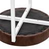 Табурет Leset Авис профиль Ultra Chocolate Белый