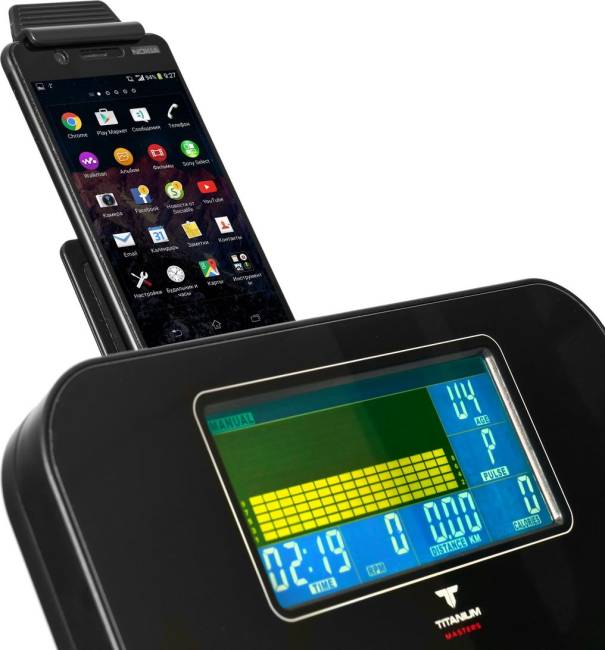 Эллиптический тренажер Titanium Masters Frontech FSA Эллиптический тренажер Titanium Masters Frontech FSA