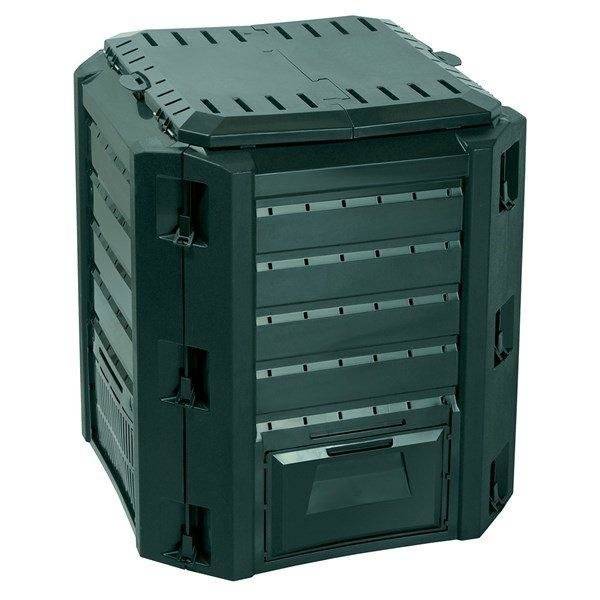 Компостер садовый 380 л COMPOGREEN IKST380C зеленый