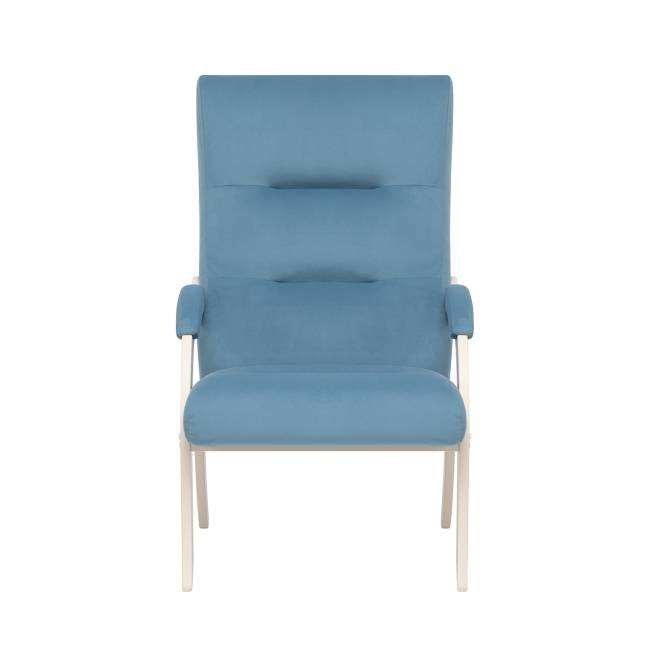 Кресло Leset Дэми Слоновая кость V47 синий Кресло Leset Дэми Слоновая кость V47 синий