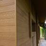Фасадная панель из ДПК HOLZHOF, 180*14*3000 мм, кофе с молоком