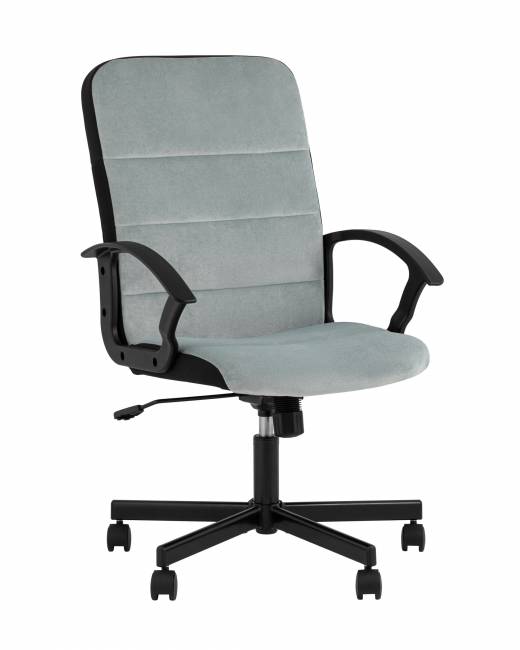 Компьютерное кресло TopChairs ST-TRACER серо-голубой