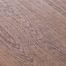 Стол RUSTO (mod. 283) МДФ/металл, D100 х 75 см, Black (Черный) / Walnut (Орех) 10