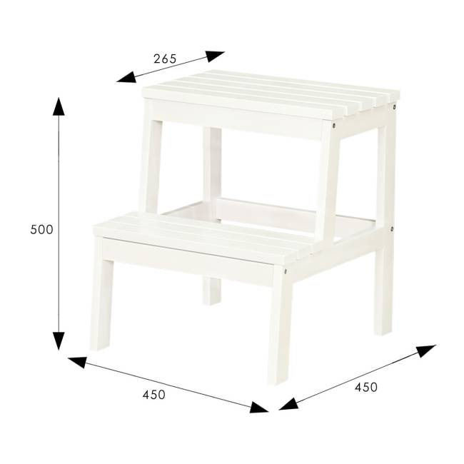 Лесенка-стремянка снег Лесенка-стремянка снег