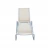 Шезлонг-лежак металлический Lotos Sunbed тортора 2000х625х1050 мм