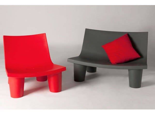 Кресло пластиковое Low Lita Standard 780х800х700 мм