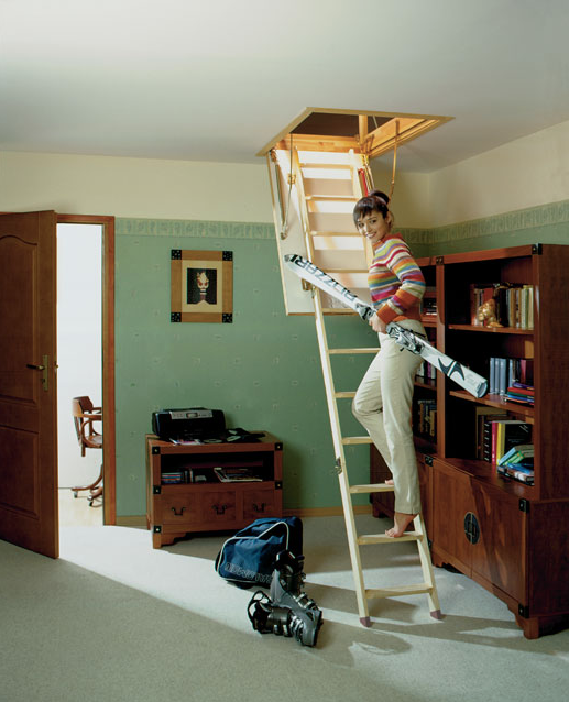 Чердачная термоизоляционная лестница LTK Thermo