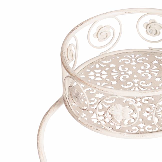 Цветочница Secret de Maison TRIO ( mod. PL08-9998 ) металл, 31х23х60см, antique white (Комплект из 2 шт.) antique white металл Цветочница Secret de Maison TRIO ( mod. PL08-9998 ) металл, 31х23х60см, antique white (Комплект из 2 шт.) antique white металл