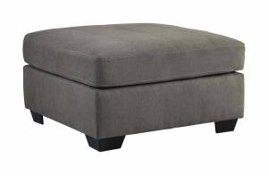 Оттоманка "Maier", шенилл, серый