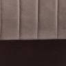 Стул VERTER (mod. 37-1) / 1 шт. в упаковке металл, флок, 47,8 х 41,5 х 97 см, Dark grey (темно-серый) HLR24 / черный Dark grey (темно-серый) HLR24 / черный металл, флок