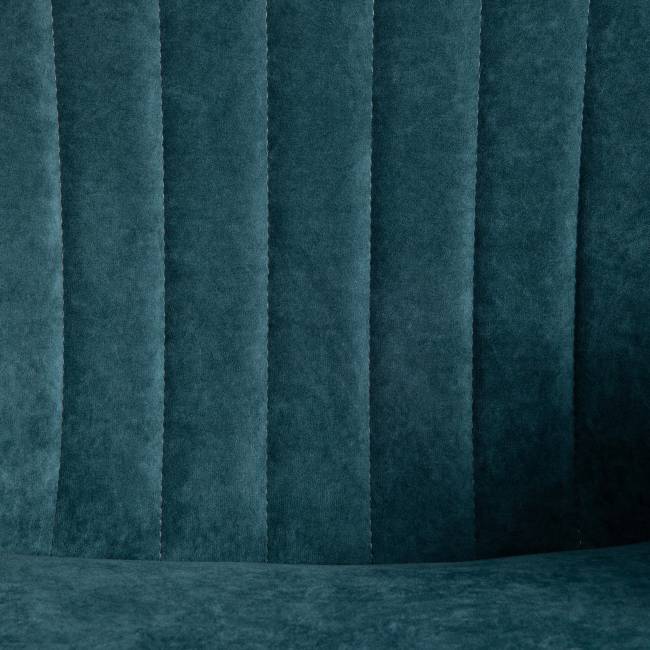 Кресло DUBLIN велюр Clermon, малахит, 089 малахит велюр Clermon