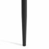 Стул VERTER (mod. 37-1) / 1 шт. в упаковке металл, флок, 47,8 х 41,5 х 97 см, Light grey (светло-серый) HLR14 / черный Light grey (светло-серый) HLR14 / черный металл, флок