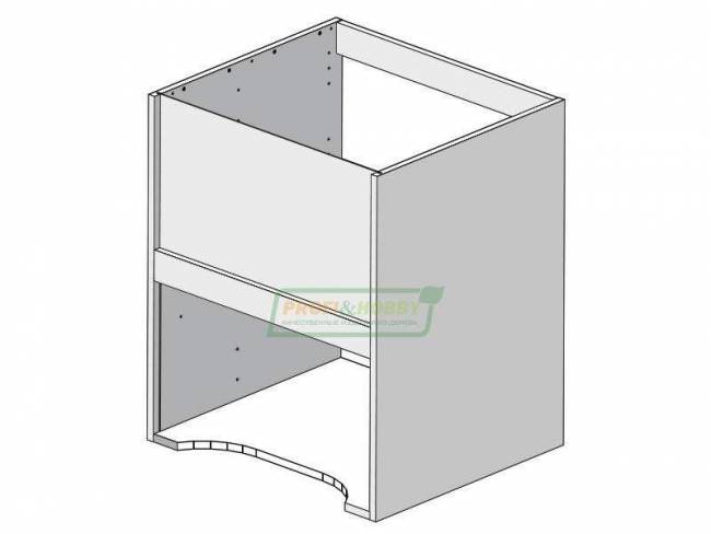 Тумба (корпус) 600х530х720 под мойку