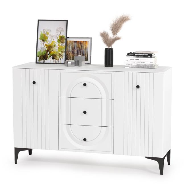 Валенсия Спальня № 31 цвет белый шагрень